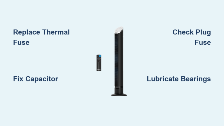 How to Fix Lasko Tower Fan