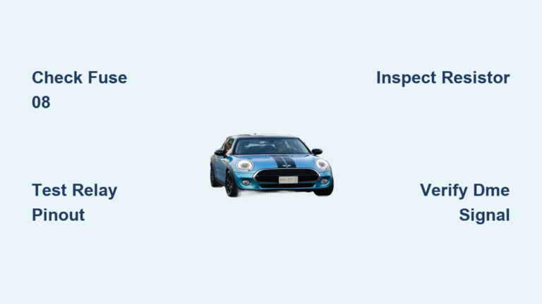 How to Fix Mini Cooper Fan Not Turning On