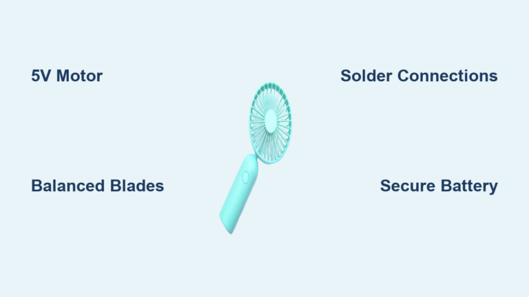 How to Make a Mini Fan: Quick Steps