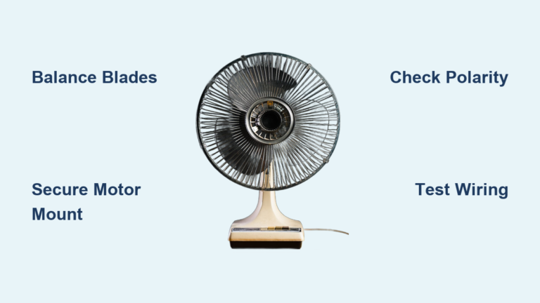 How to Make a Table Fan: Quick Steps