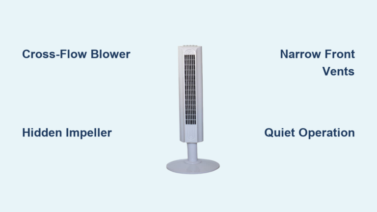 How Tower Fans Work: A Simple Guide