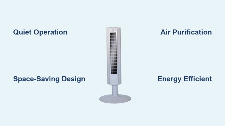 Benefits of Using a Tower Fan