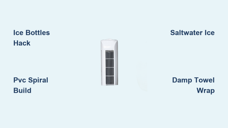 How to Make a Tower Fan Cooler