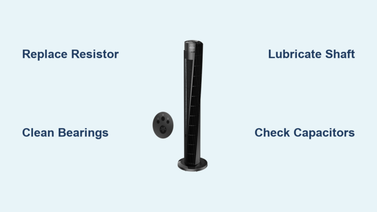 How to Fix Vornado Tower Fan