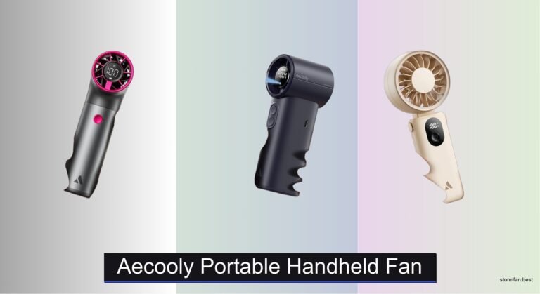 7 Best Aecooly Portable Handheld Fans of 2026