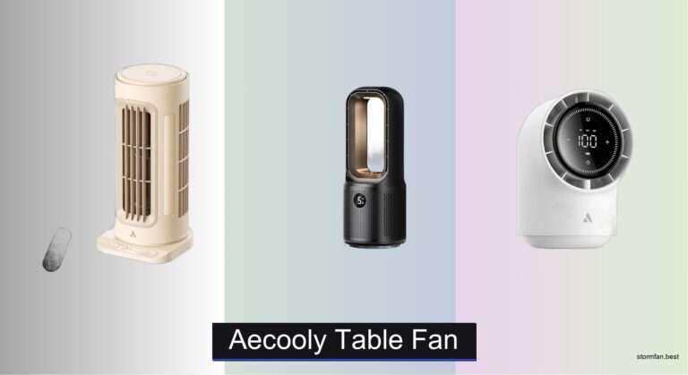 5 Best Aecooly Table Fans of 2026