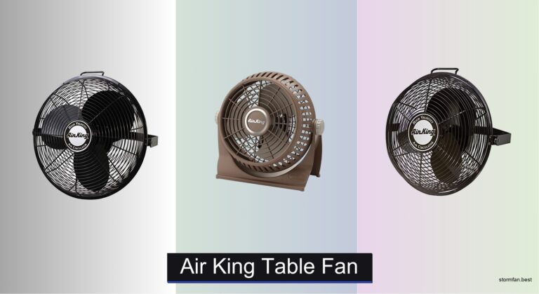 5 Best Air King Table Fans of 2026
