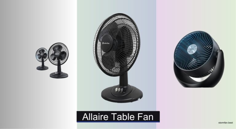 4 Best Allaire Table Fans of 2026
