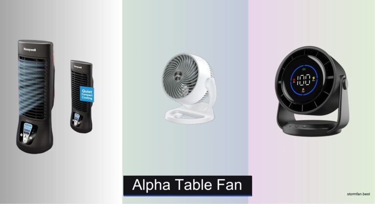 7 Best Alpha Table Fans of 2026