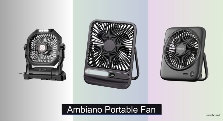8 Best Ambiano Portable Fans of 2026