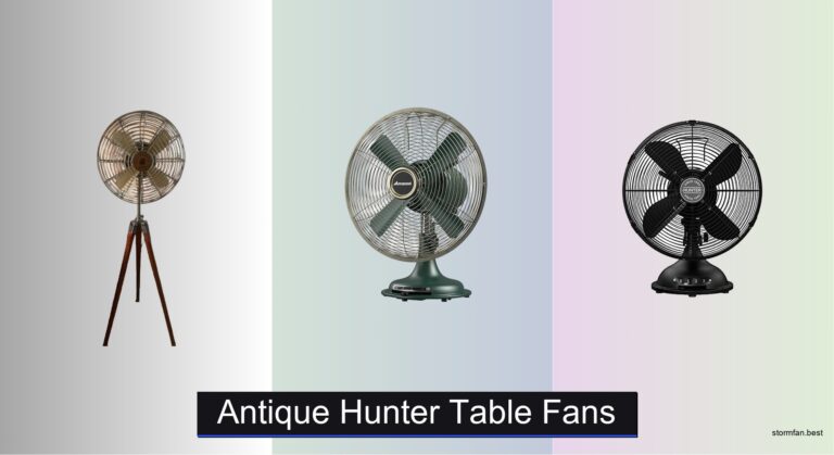 7 Best Antique Hunter Table Fans of 2026