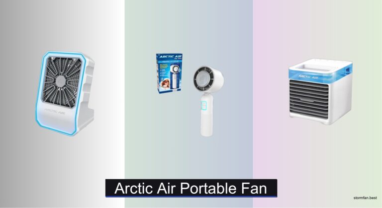 7 Best Arctic Air Portable Fans of 2026