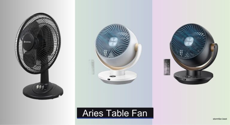4 Best Aries Table Fans of 2026