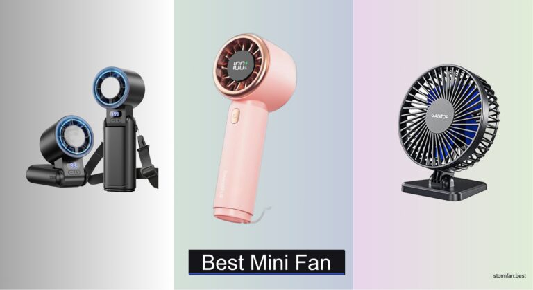 9 Best Mini Fans of 2026