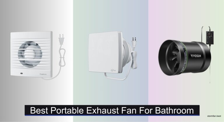 8 Best Portable Exhaust Fans for Bathroom (2026 Guide)