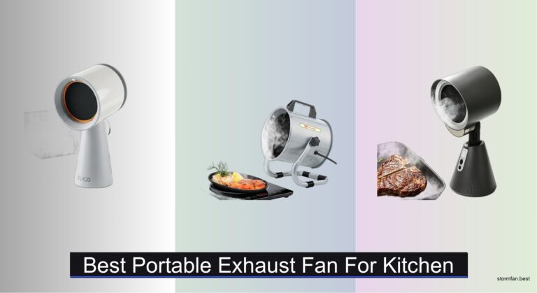 7 Best Portable Exhaust Fans for Kitchen (2026 Guide)