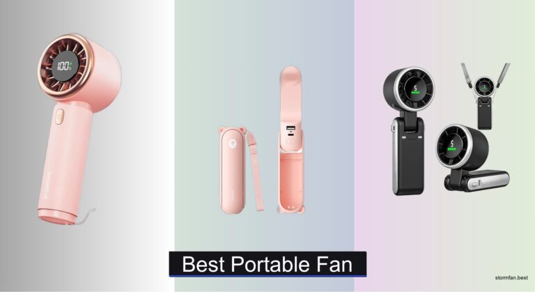 9 Best Portable Fans of 2026