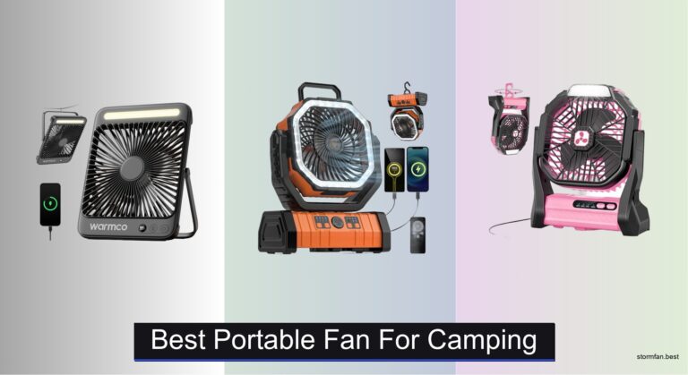 9 Best Portable Fans for Camping 2026