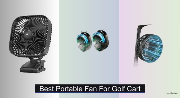 8 Best Portable Fans for Golf Carts (2026 Guide)