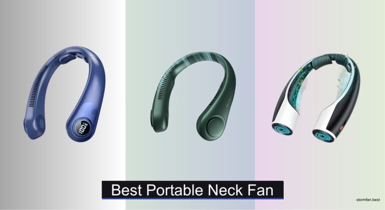 7 Best Portable Neck Fans of 2026