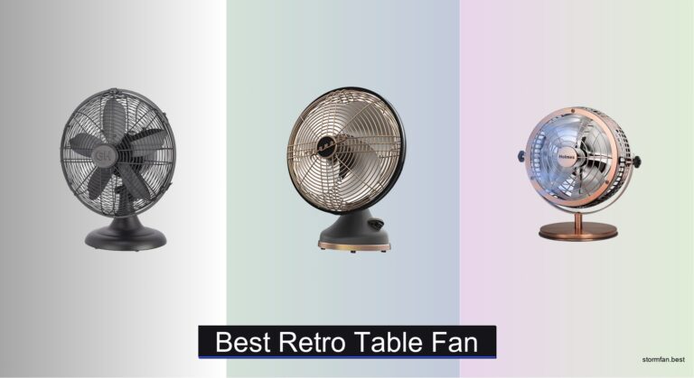 7 Best Retro Table Fans of 2026
