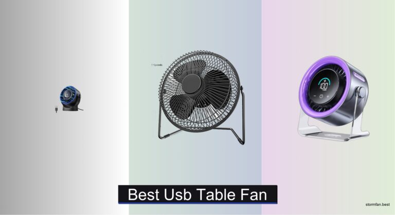 7 Best USB Table Fans of 2026