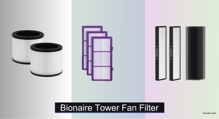 6 Best Bionaire Tower Fan Filters of 2026