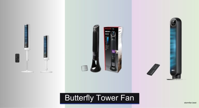 8 Best Butterfly Tower Fans of 2026