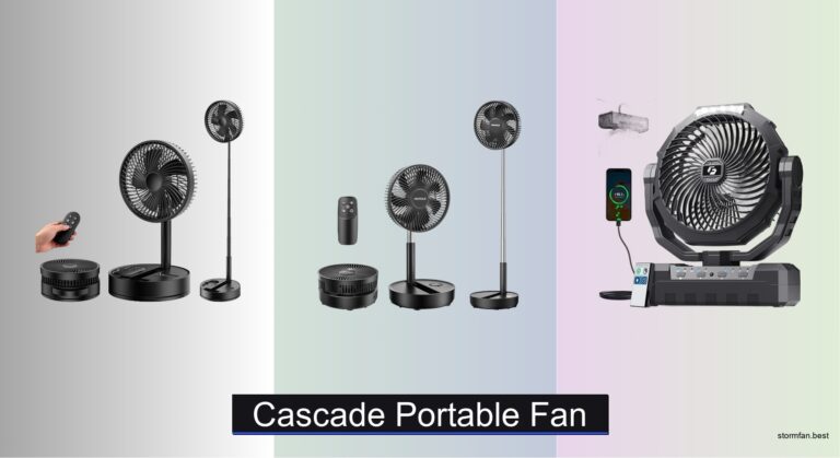 7 Best Cascade Portable Fans of 2026