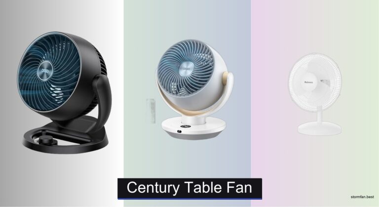 9 Best Century Table Fans of 2026