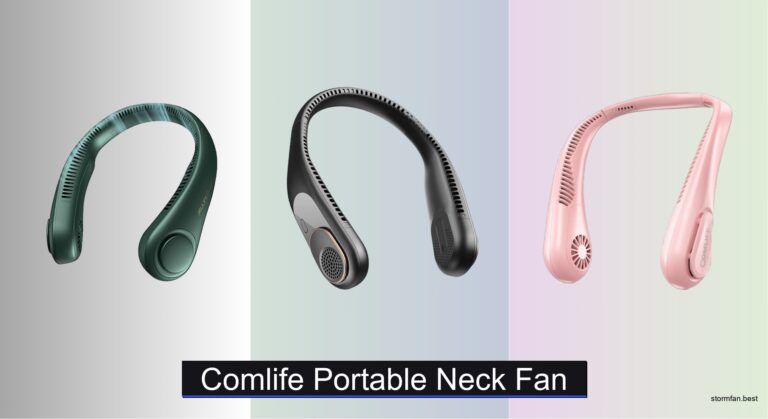 6 Best Comlife Portable Neck Fans of 2026