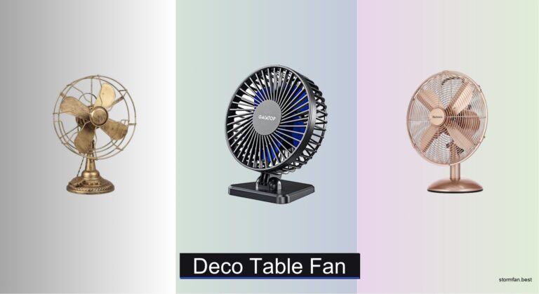 8 Best Deco Table Fans of 2026