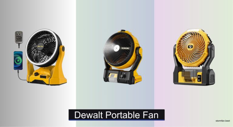 6 Best DeWalt Portable Fans of 2026