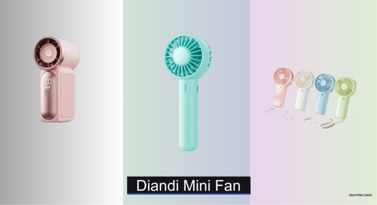 7 Best Diandi Mini Fans of 2026
