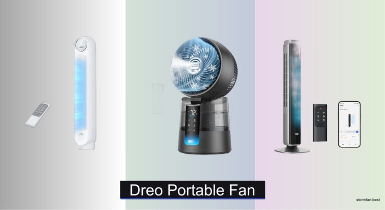 8 Best Dreo Portable Fans of 2026