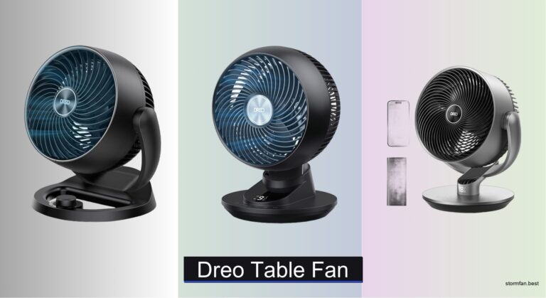 7 Best Dreo Table Fans of 2026