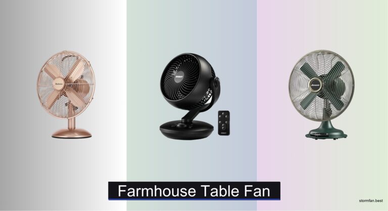 8 Best Farmhouse Table Fans of 2026