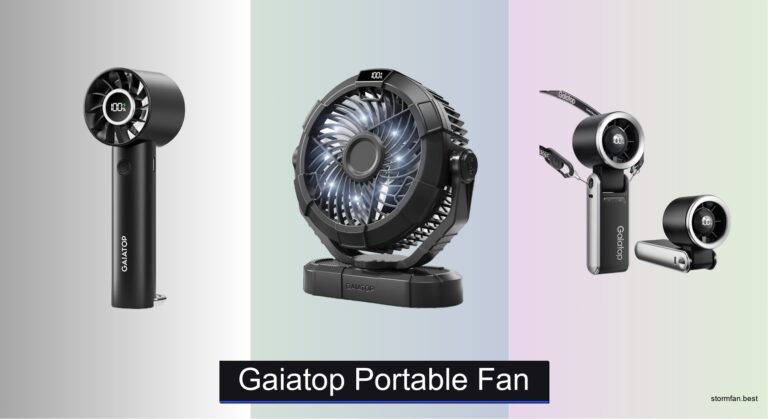 8 Best Gaiatop Portable Fans of 2026