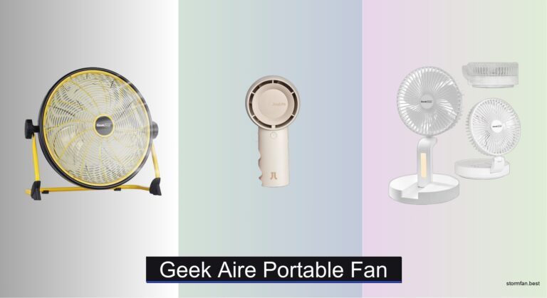 7 Best Geek Aire Portable Fans of 2026