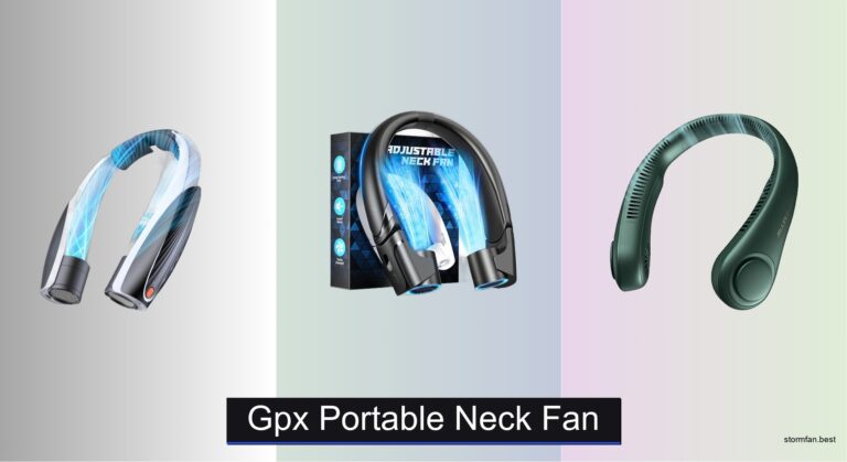 6 Best GPX Portable Neck Fans of 2026