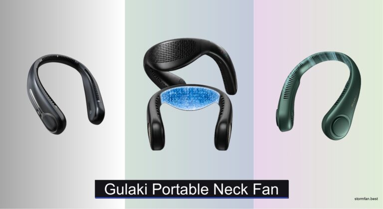 7 Best Gulaki Portable Neck Fans 2026