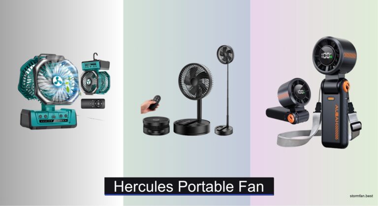 8 Best Hercules Portable Fans of 2026