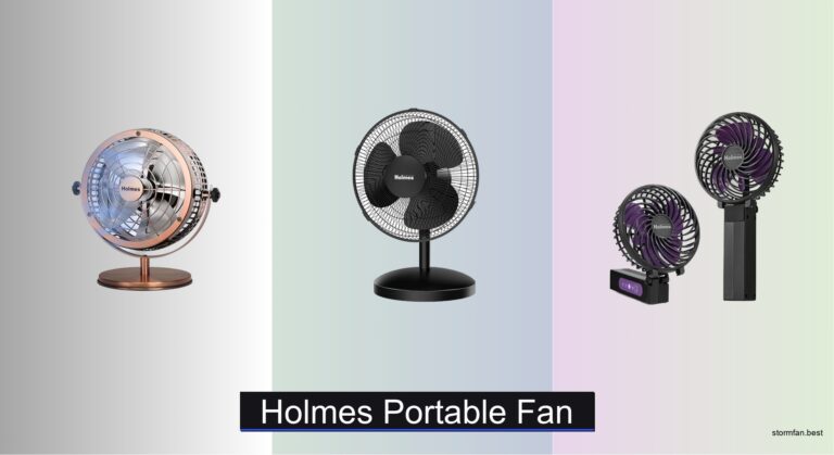 6 Best Holmes Portable Fans of 2026