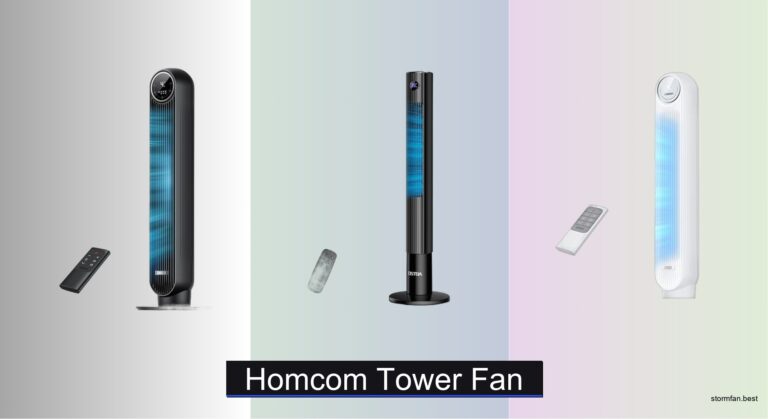 3 Best Homcom Tower Fans of 2026