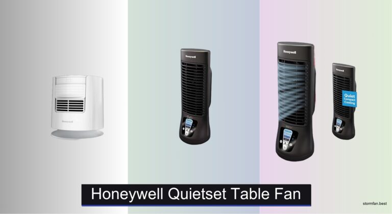 7 Best Honeywell QuietSet Table Fans of 2026