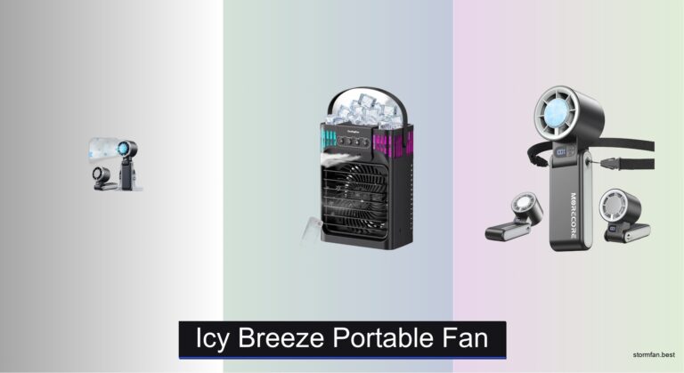 9 Best Icy Breeze Portable Fans of 2026