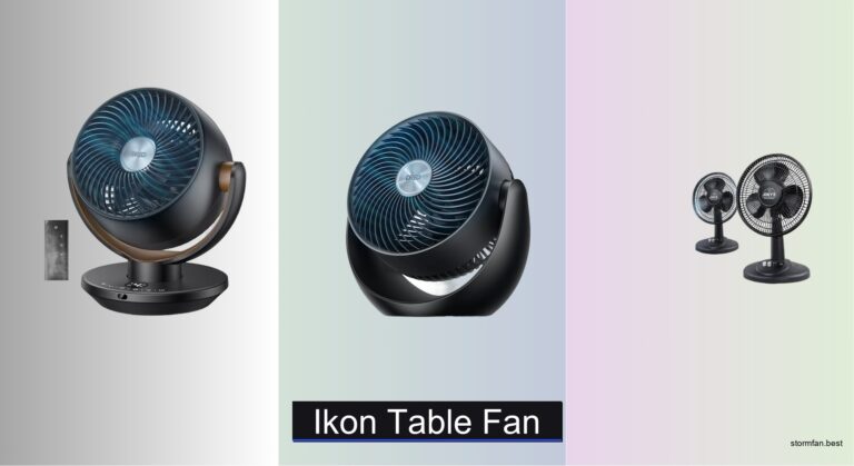 6 Best Ikon Table Fans of 2026