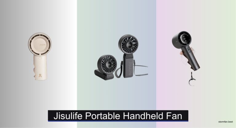 7 Best Jisulife Portable Handheld Fans of 2026