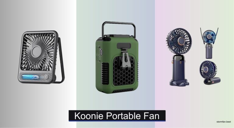 7 Best Koonie Portable Fans of 2026
