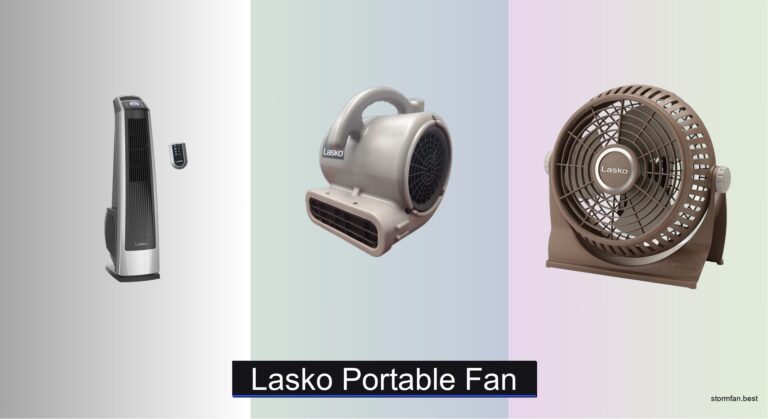 8 Best Lasko Portable Fans of 2026